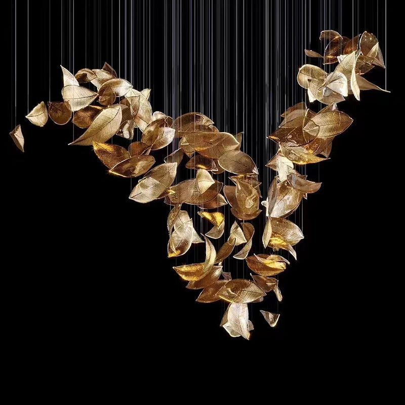 Luster Gaze Verdant Canopy Sculptural Chandelier - Background Shot