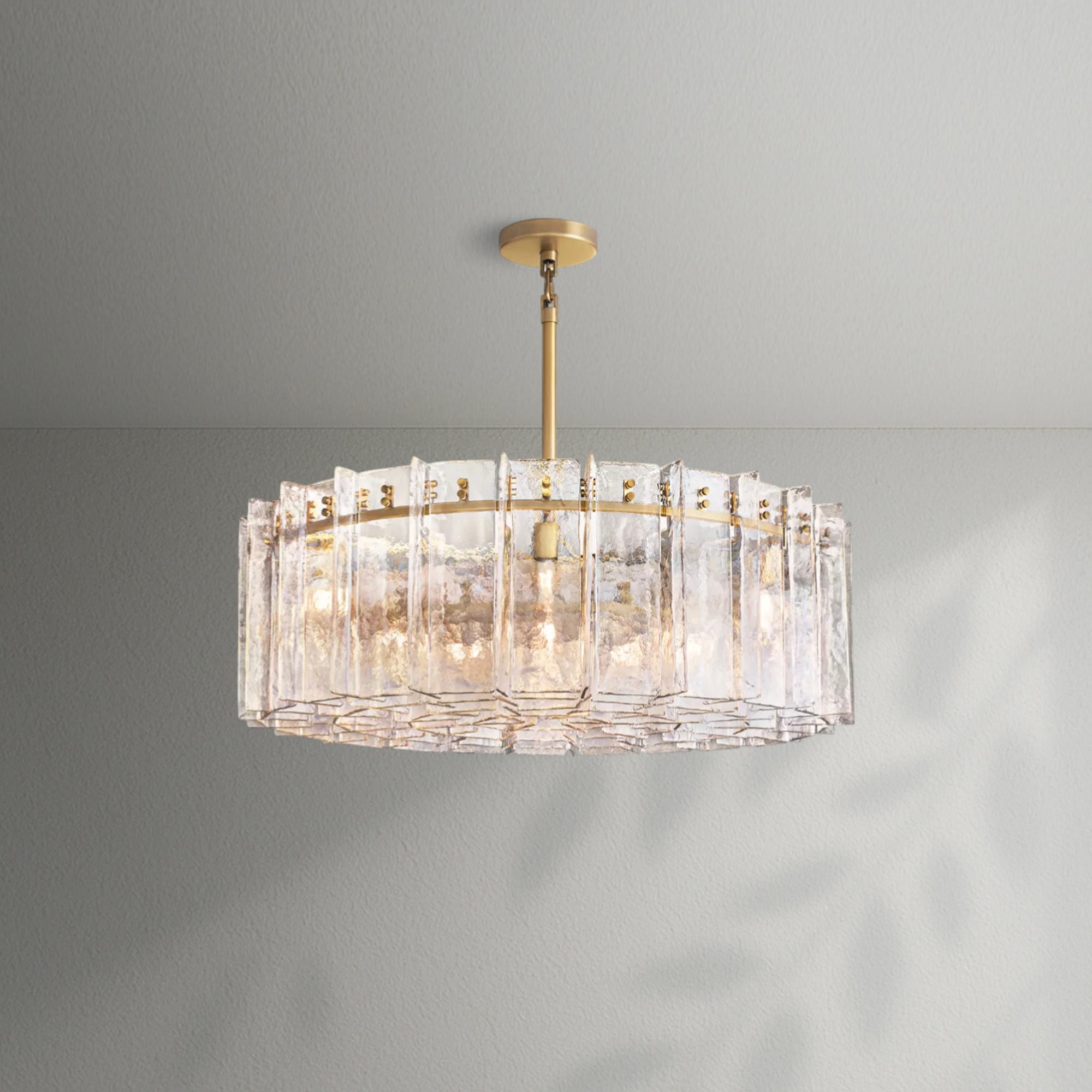 Lattico Round Chandelier