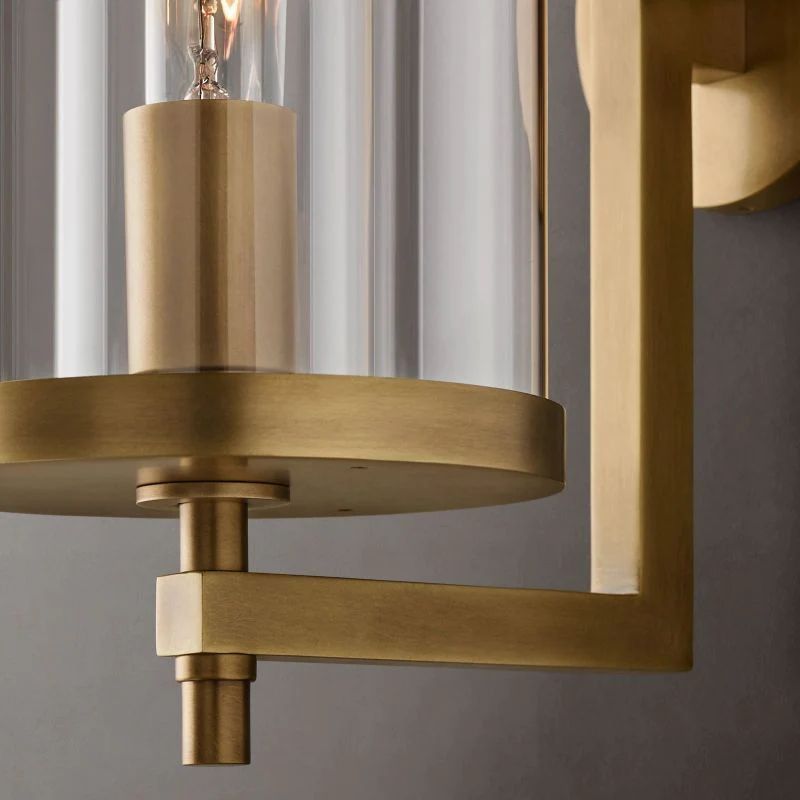Devaux Round Outdoor Sconce