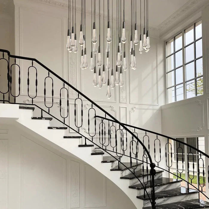 Soltaire Round Chandelier