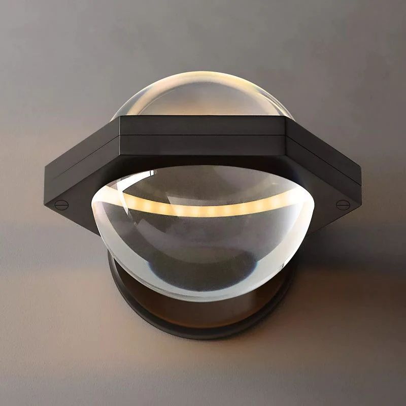 Éclatant Bedroom Wall Sconce