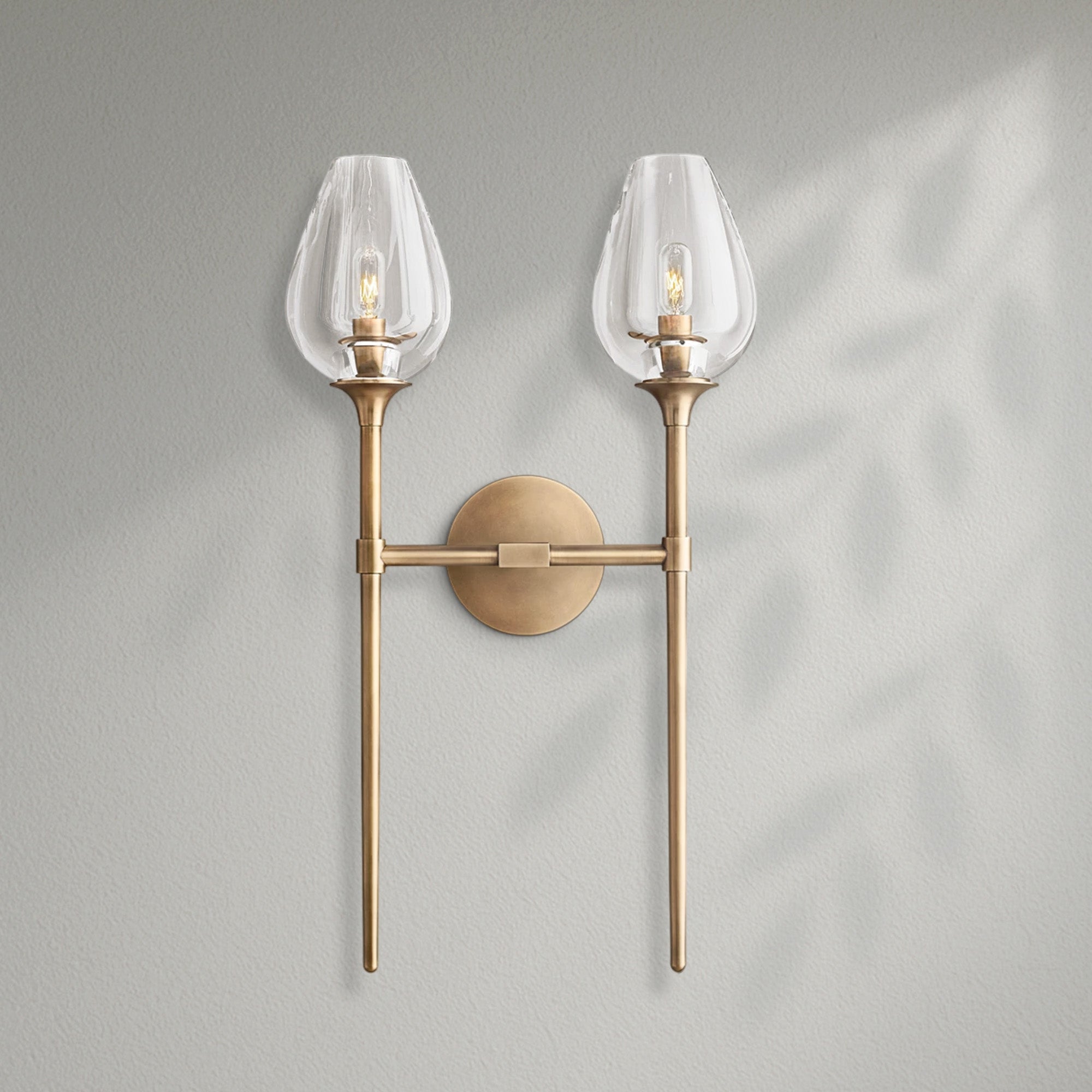 Tulips Double Sconce