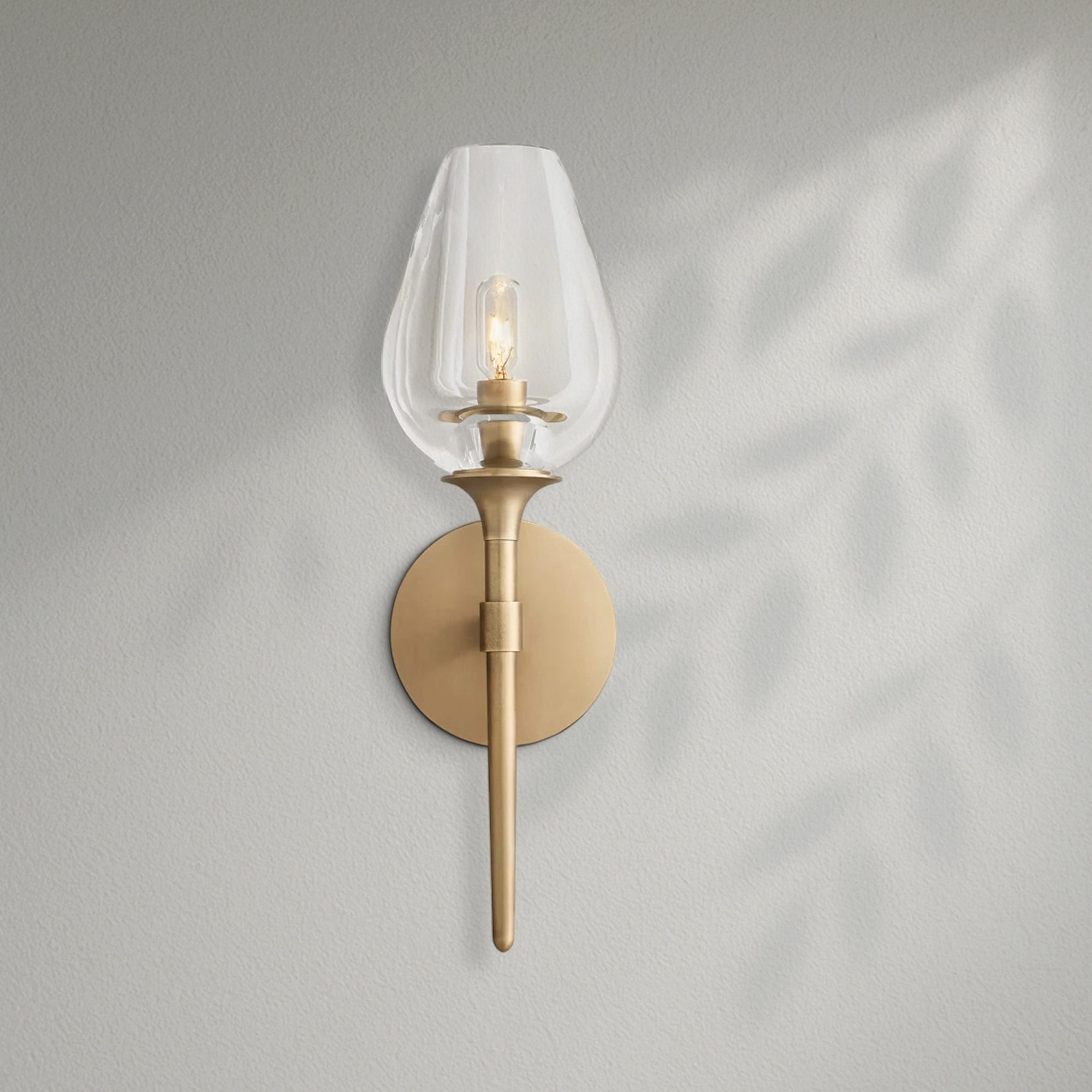 Tulips Single Sconce
