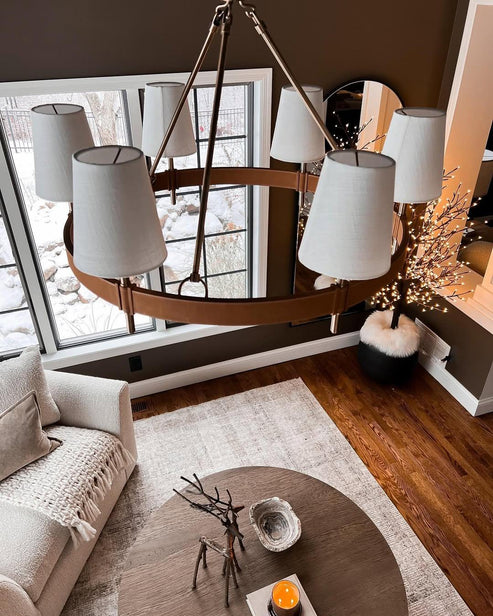 Hasting Cross Chandelier