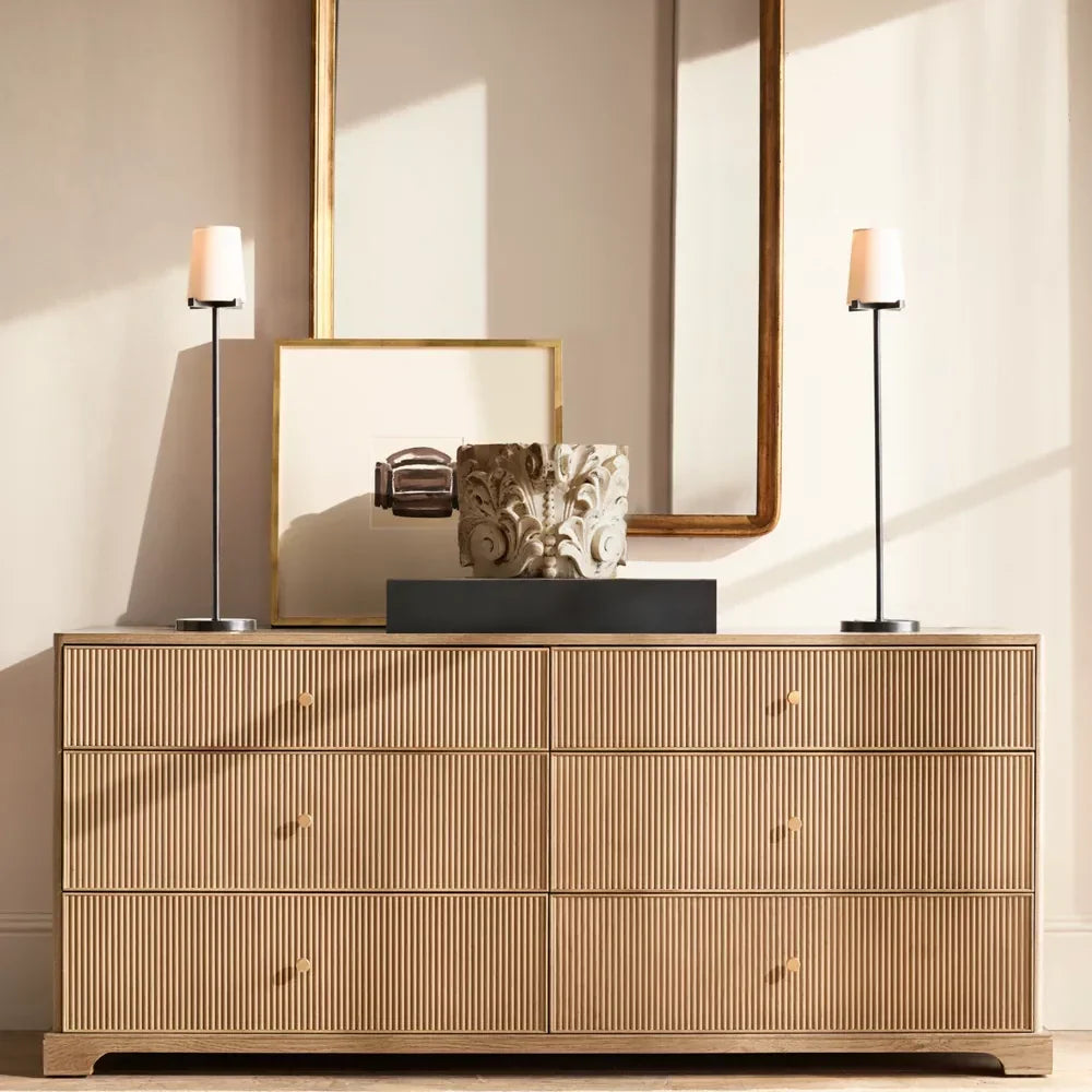 Prism Fabric Shade Table Lamp