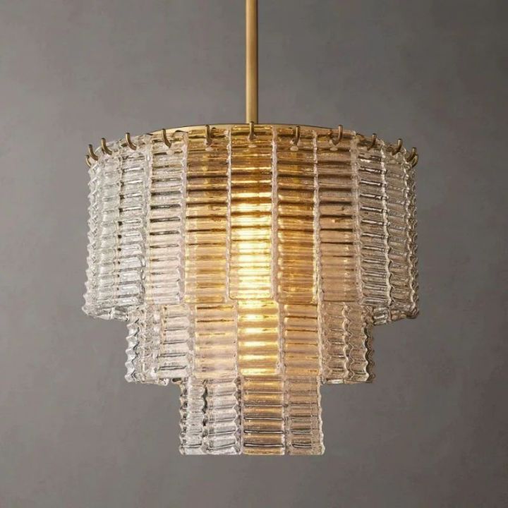 Sirene Pendant 17"H