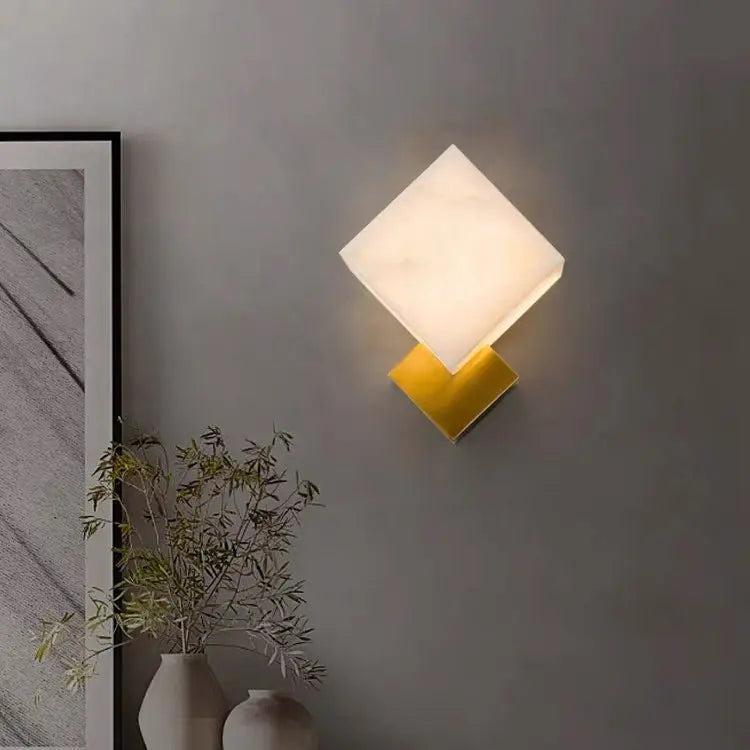Alabaster Modern Wall Sconces For Bedroom