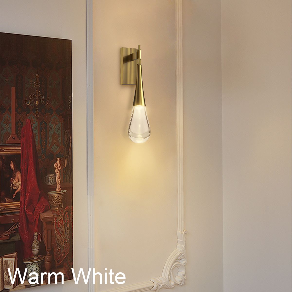 LU Water Drop  LED Wall Sconce