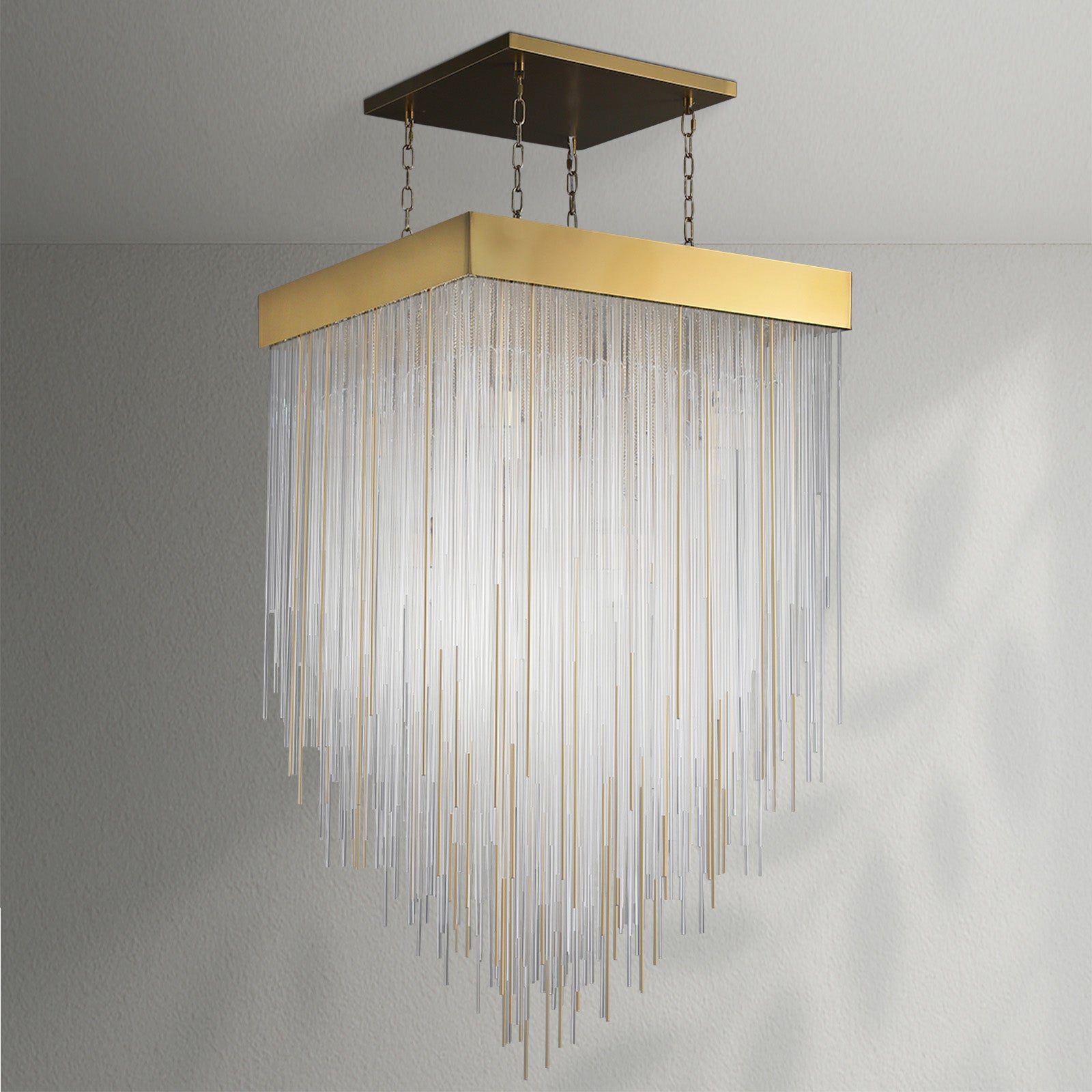 Cascadas Square Chandelier