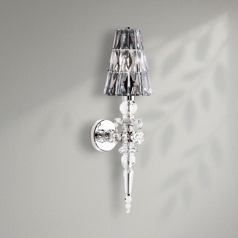 Lydia Crystal Wall Sconce