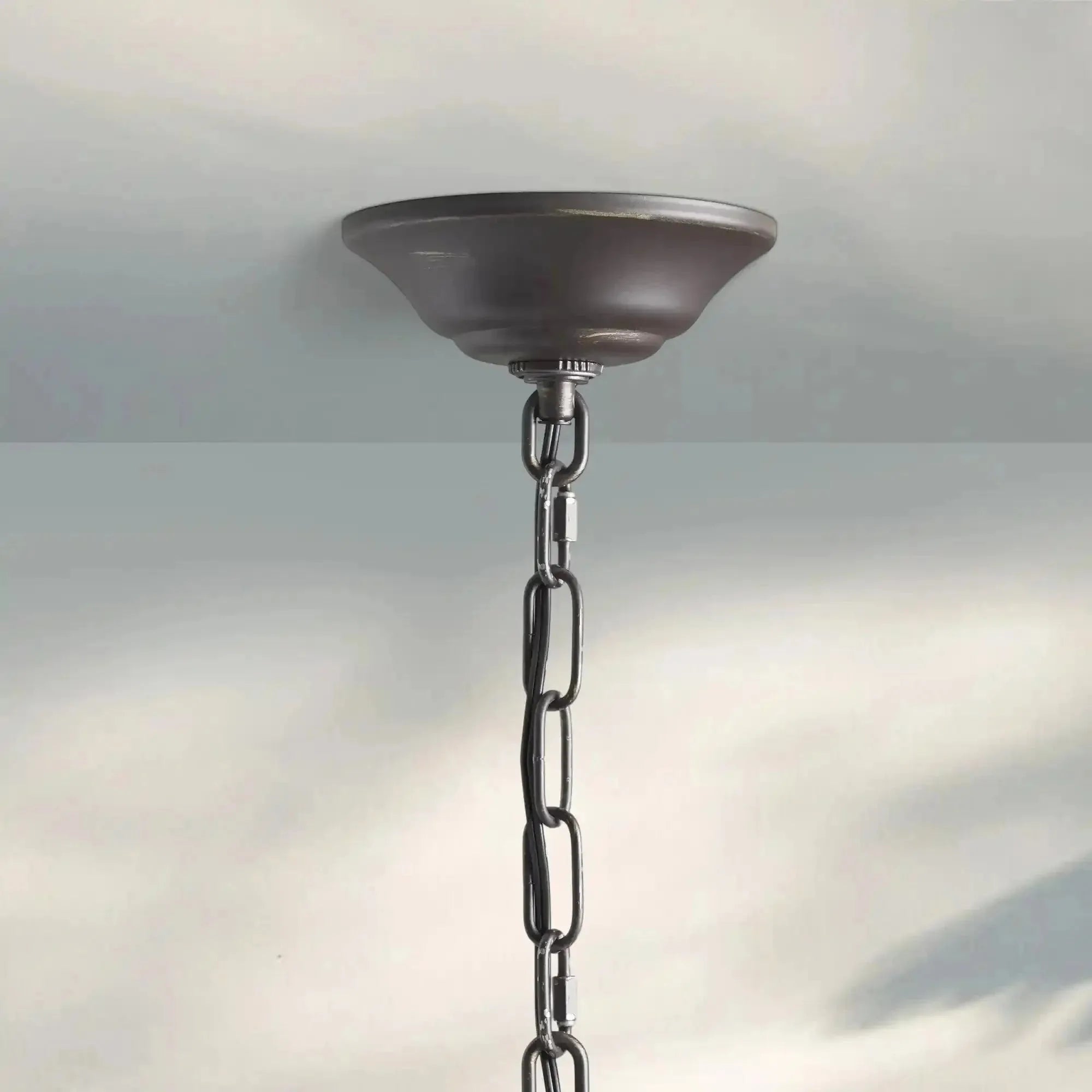 Aubrey Modern Crystal Ball Pendant Lamp - Arialamps