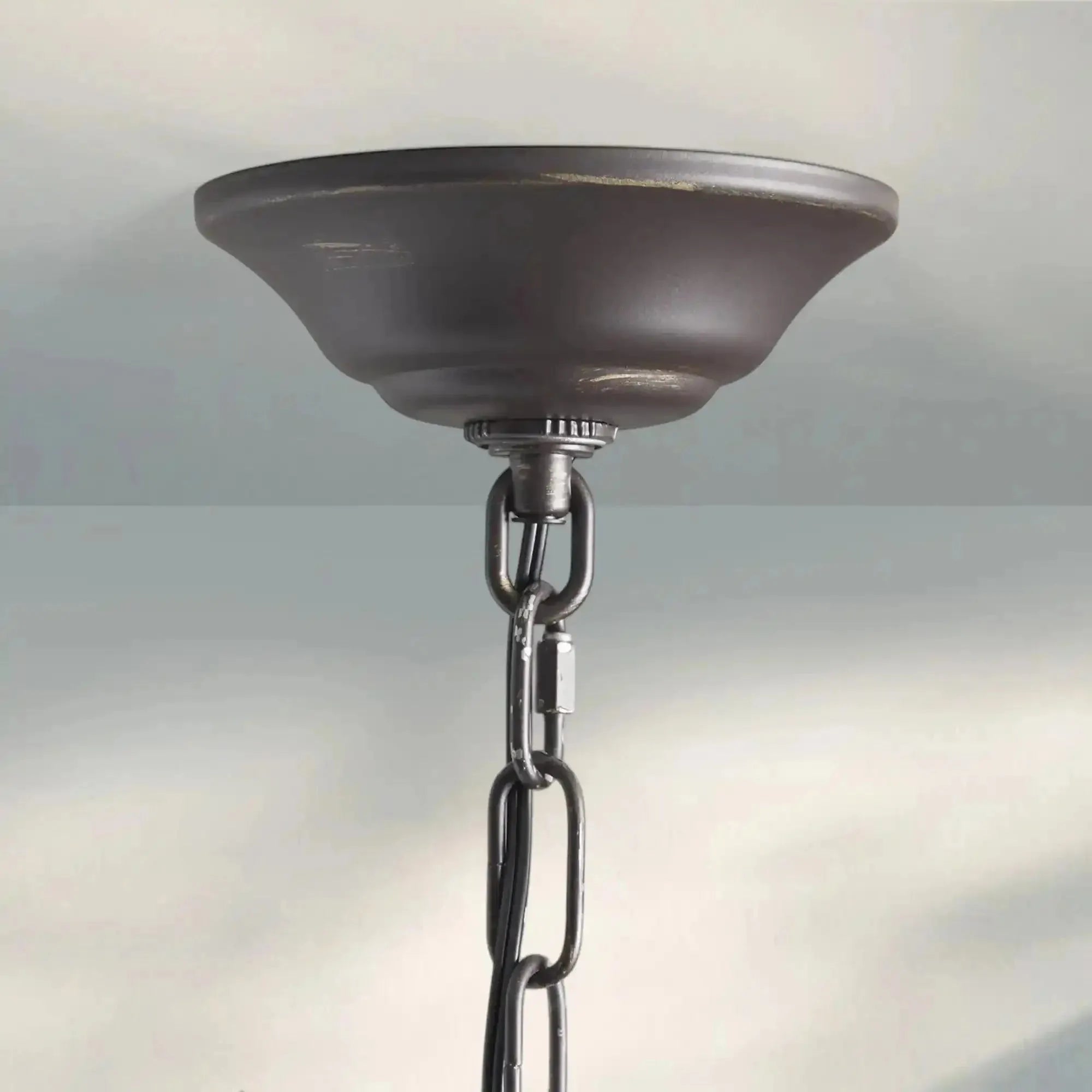Aubrey Round Chandelier - Arialamps