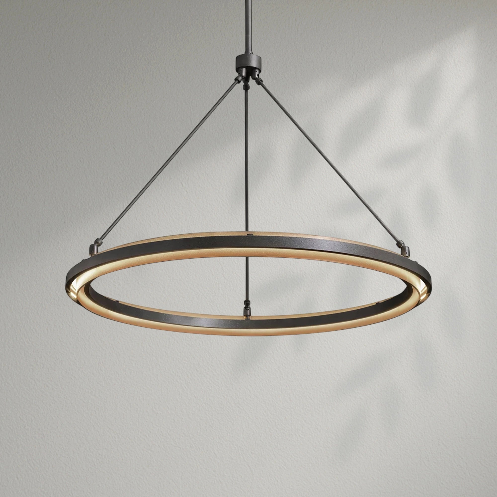 Peraltan Round Chandelier For Living Room