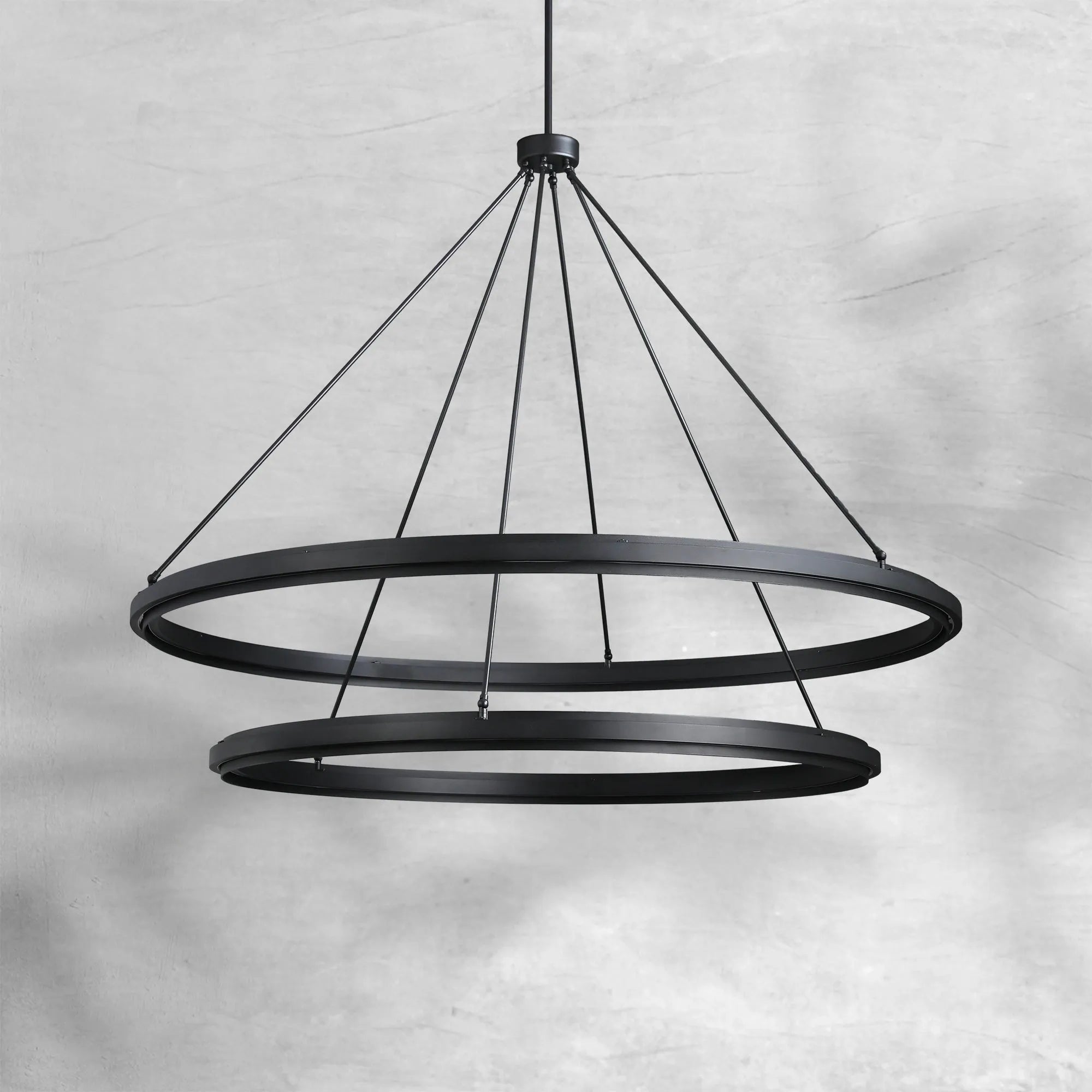 Peron Round Chandeler 36", 48", 60"