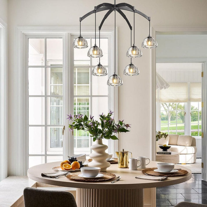 Hemispher Round Chandelier