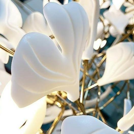 Luster Gaze Verdant Canopy Branch Chandelier - Background Shot