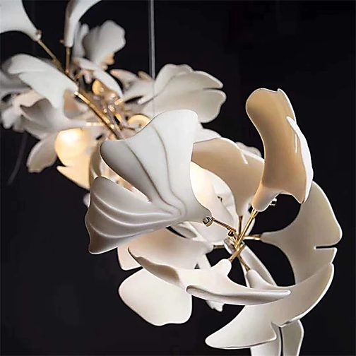 Luster Gaze Verdant Canopy Branch Chandelier - Background Shot