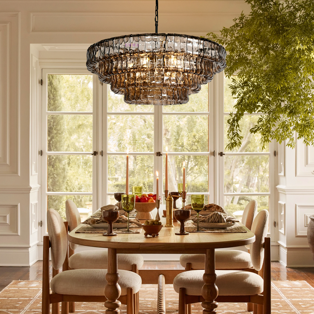 Ghiacco Round Chandelier