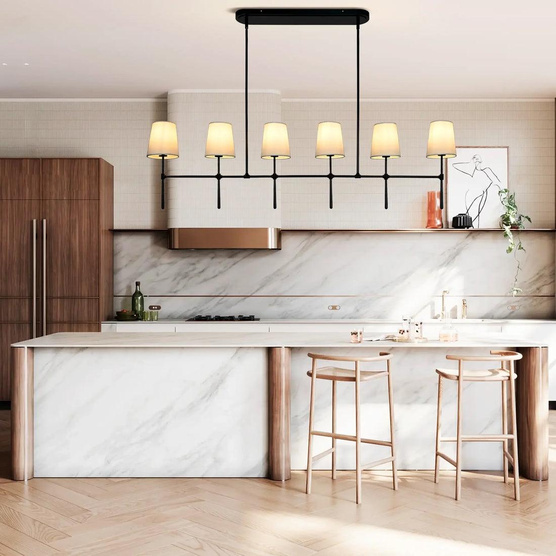 Rhodesy Linear Chandelier 5/6 Light