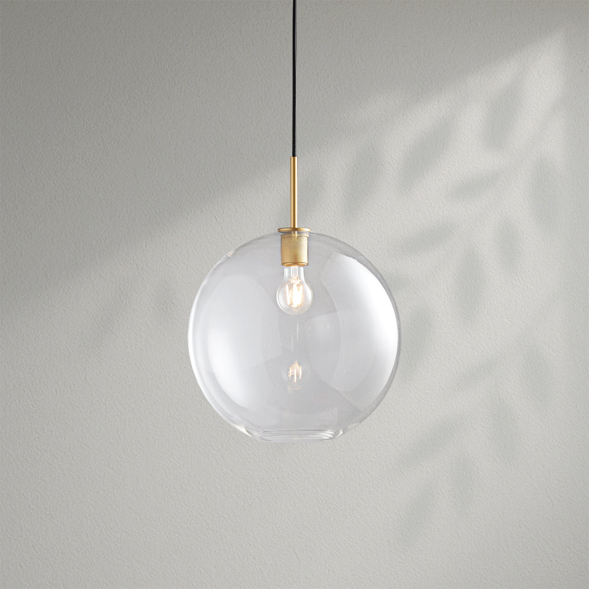 Utilitaira Globe Shade Pendant