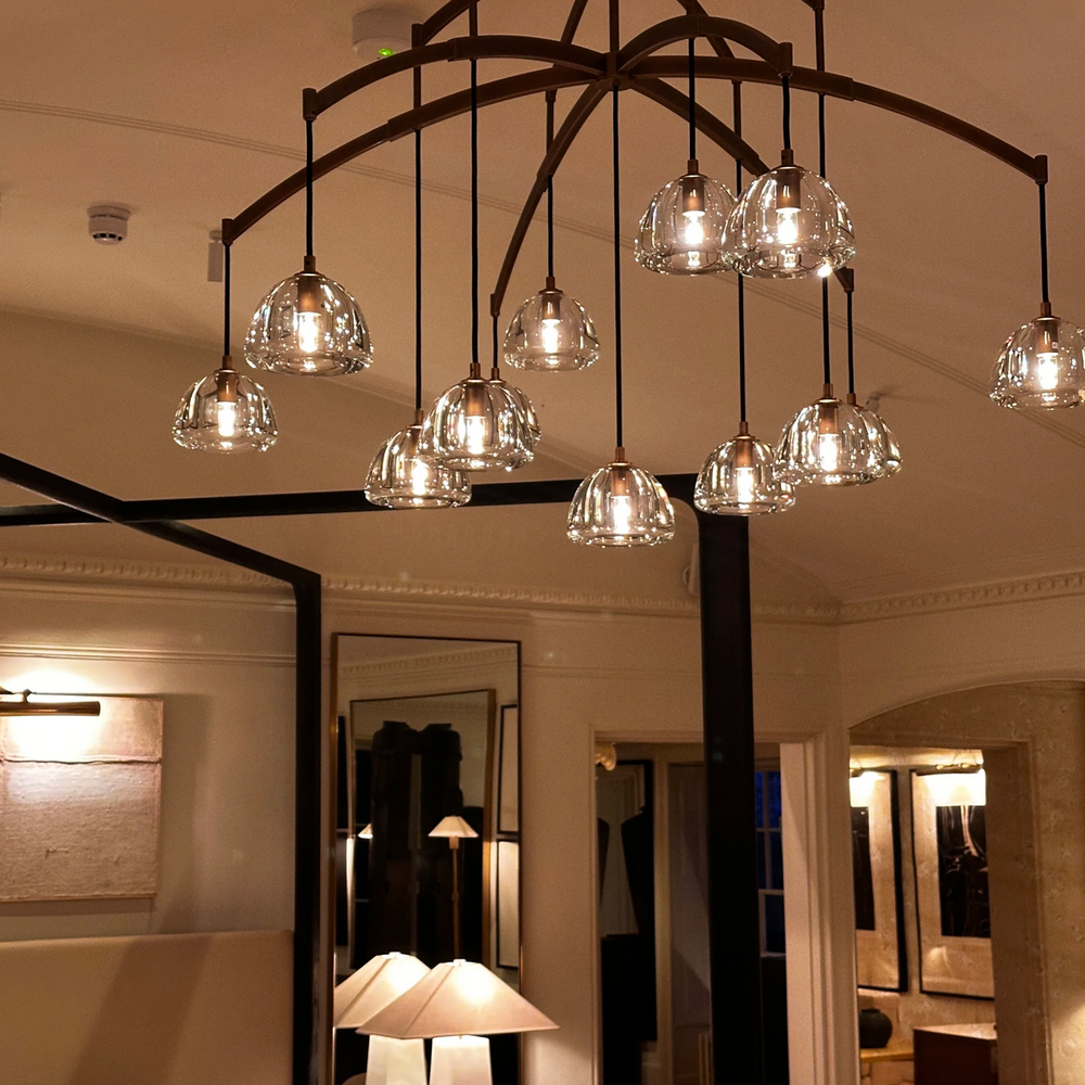 Hemispher Round Chandelier