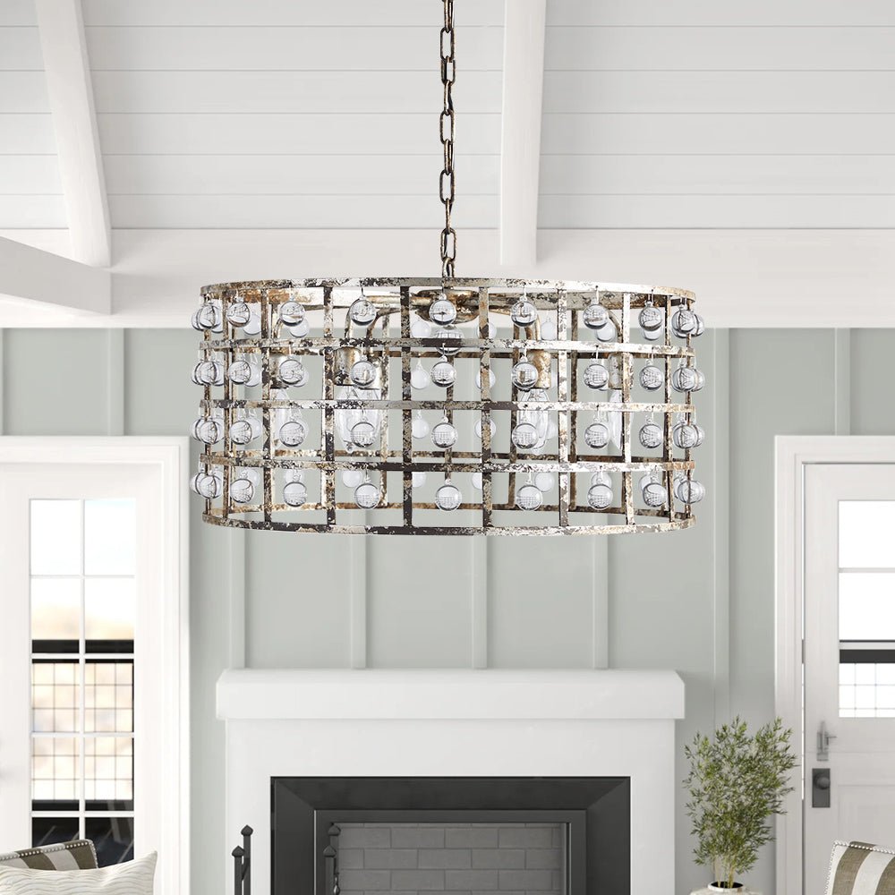 La Cagem Round Chandelier