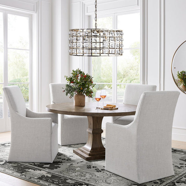 La Cagem Round Chandelier