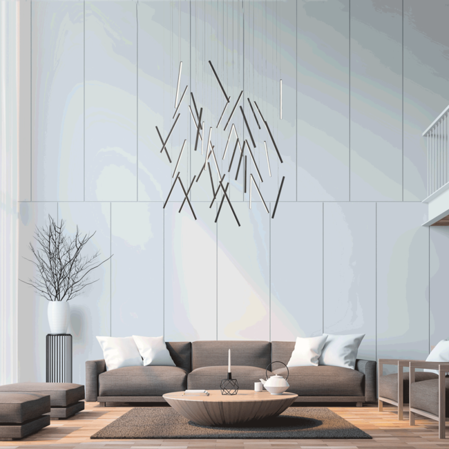 Glaze Echo Multi Light Chandelier