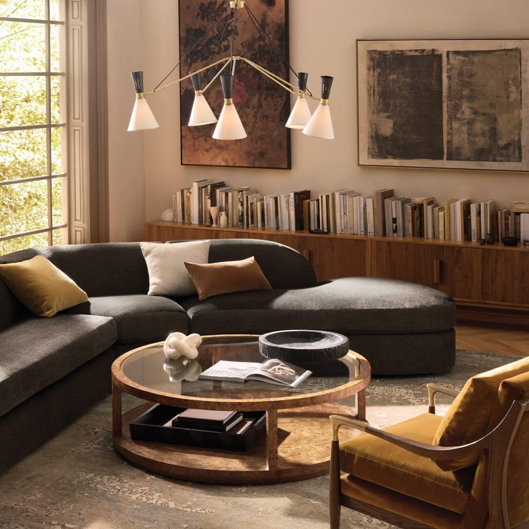 Romsey 6-Light Linear Chandelier