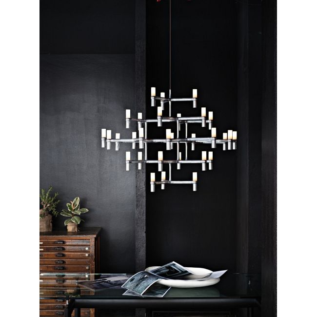 Tinted Vail Chandelier