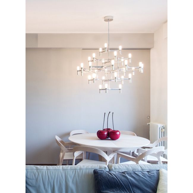 Tinted Vail Chandelier
