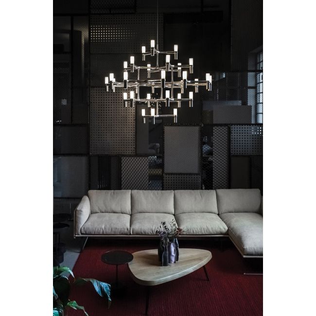 Tinted Vail Chandelier