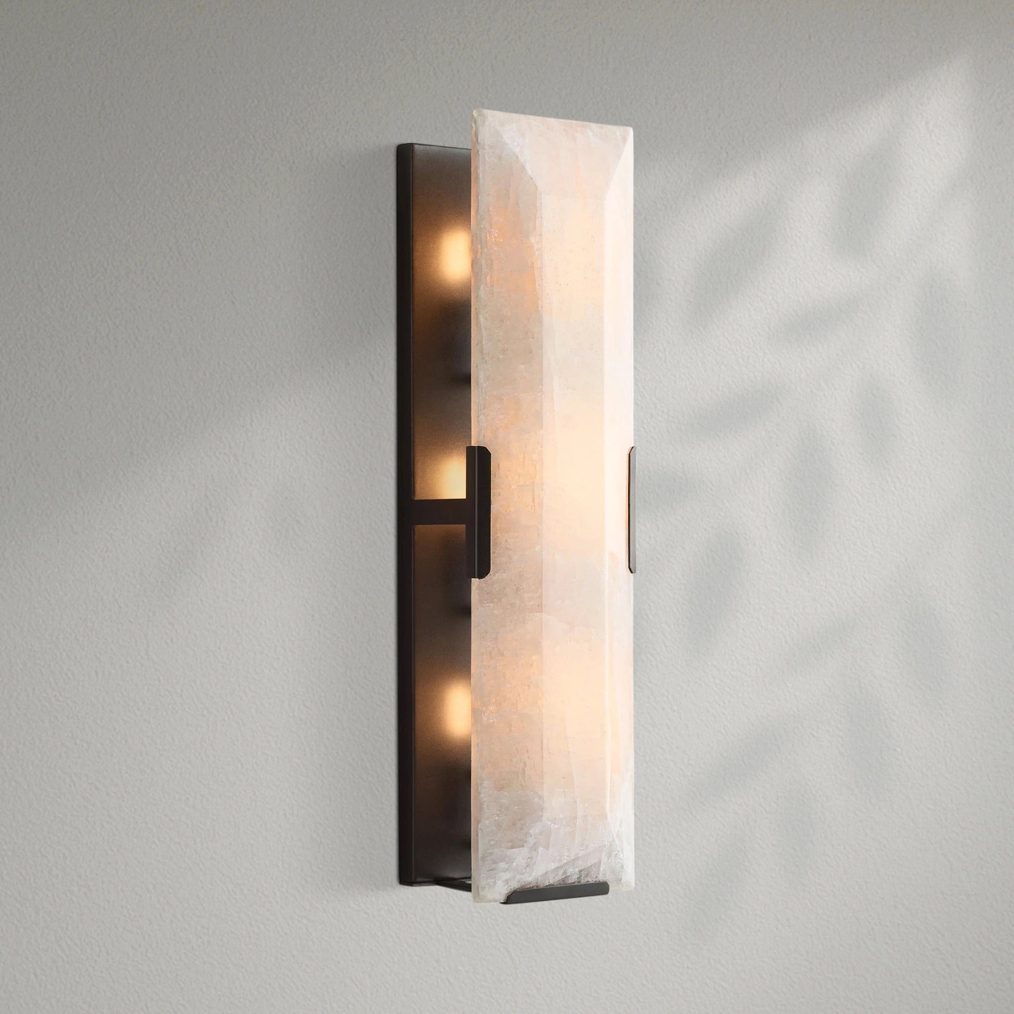 Harlows Calcite Linear Sconce