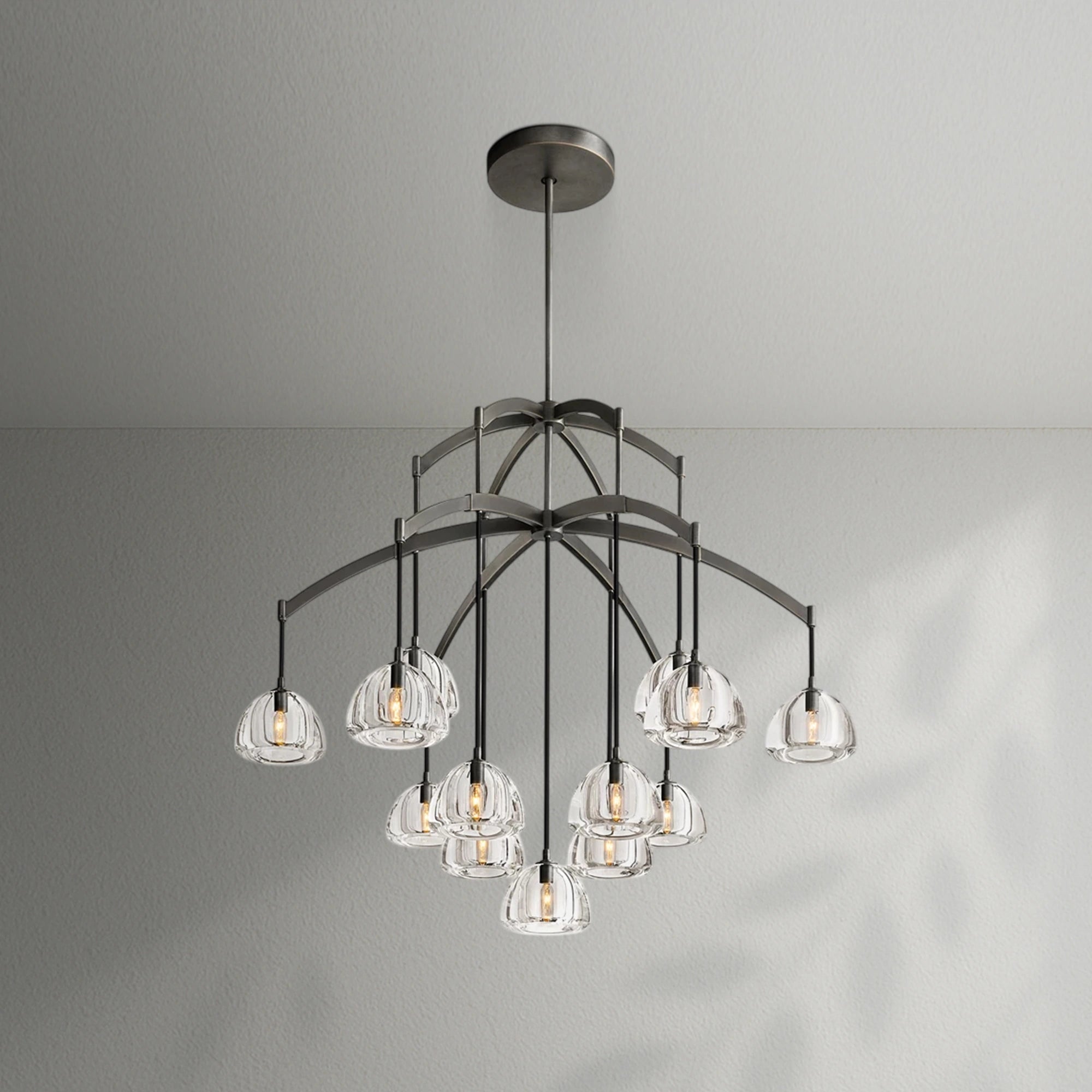 Hemispher Round Chandelier