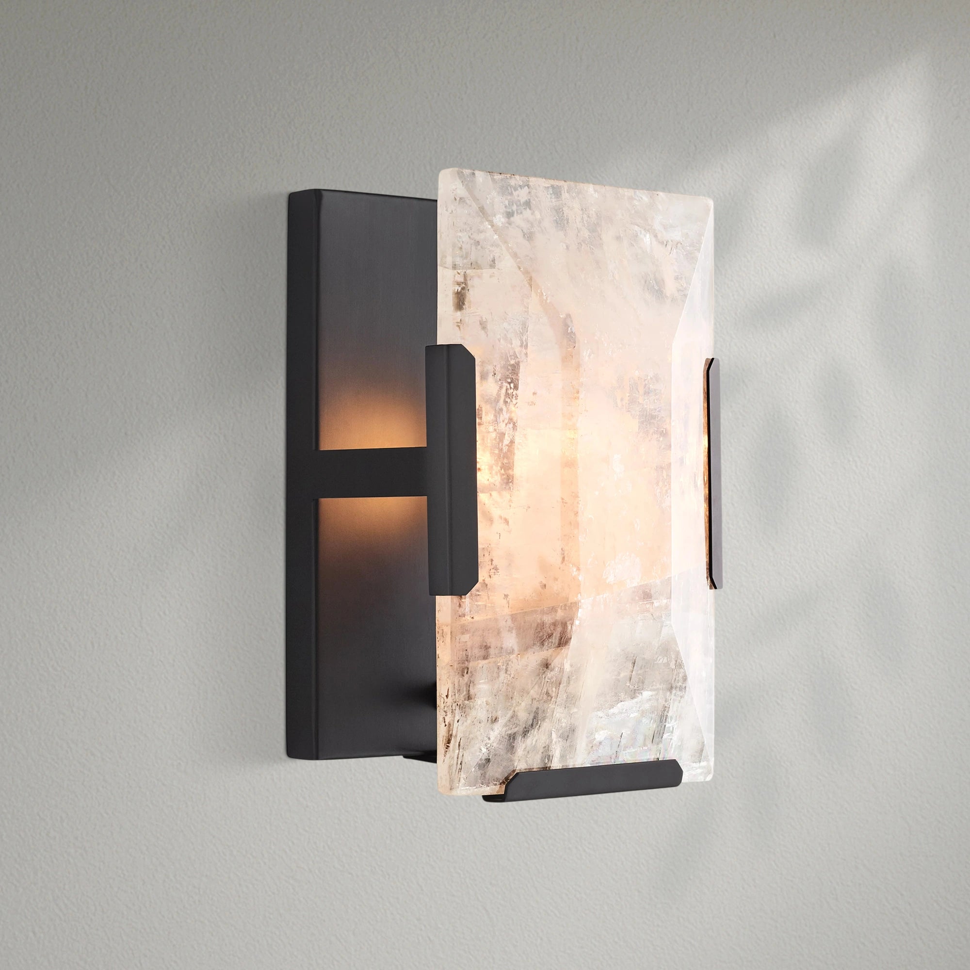 Harlows Calcite Short Wall Sconce