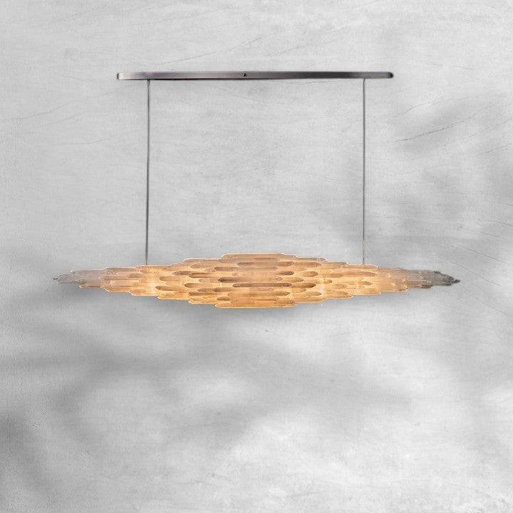 Selonite Chandelier 47"59"71"