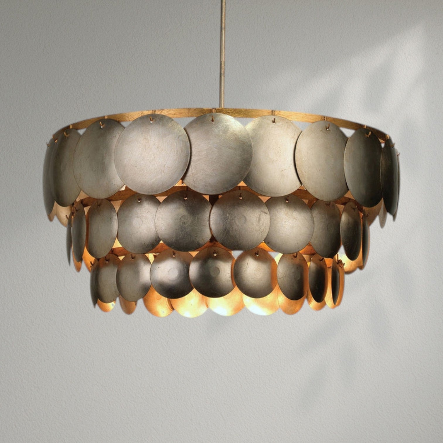 Dara Three Tier Chandelier 30"