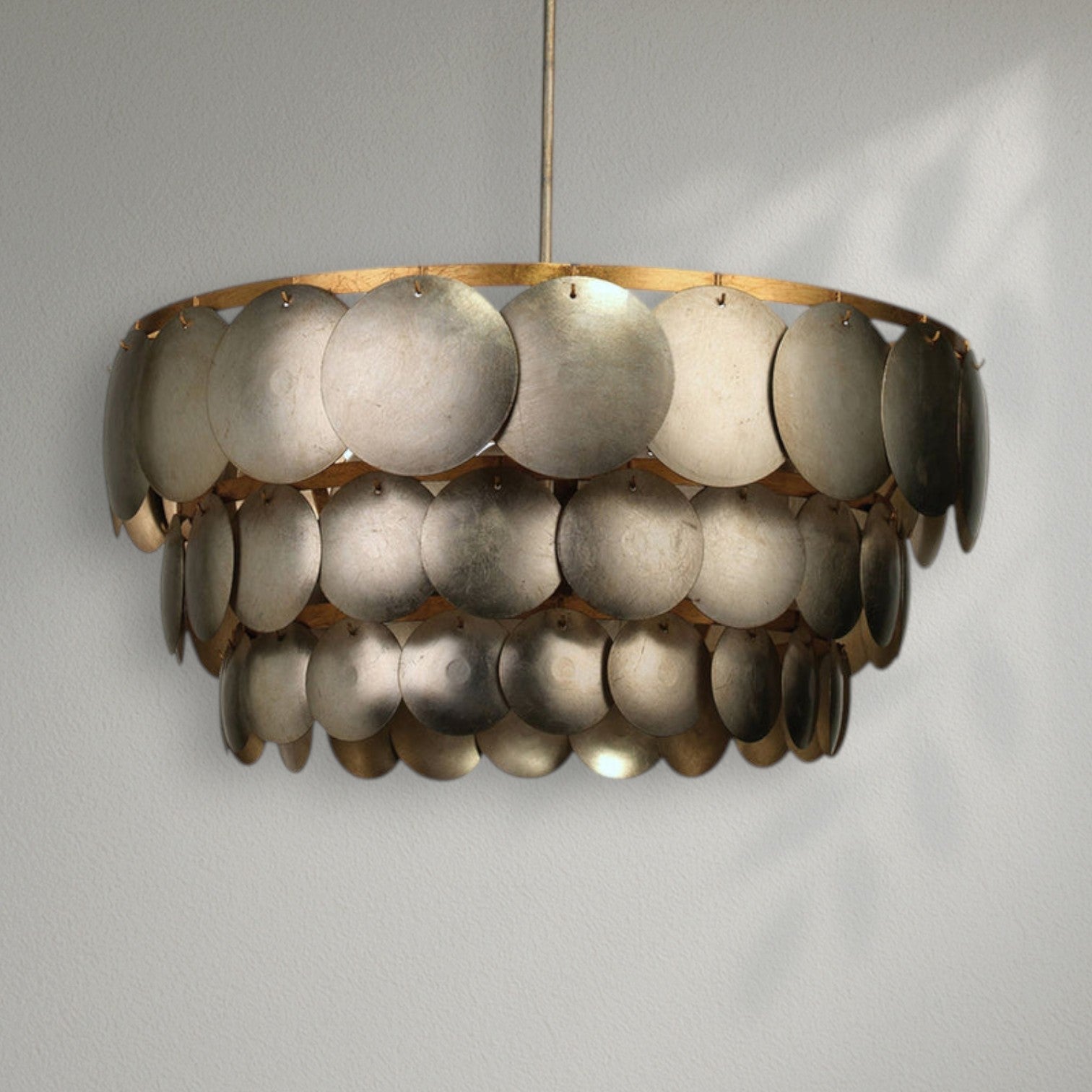 Dara Three Tier Chandelier 30"