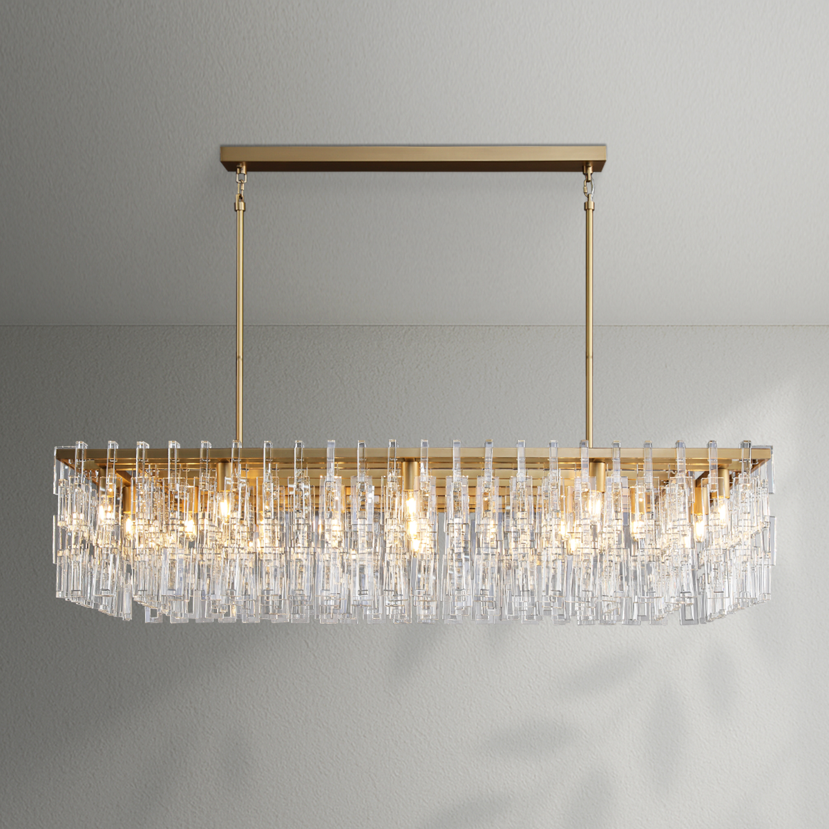 Marigon Modern Rectangular Chandelier