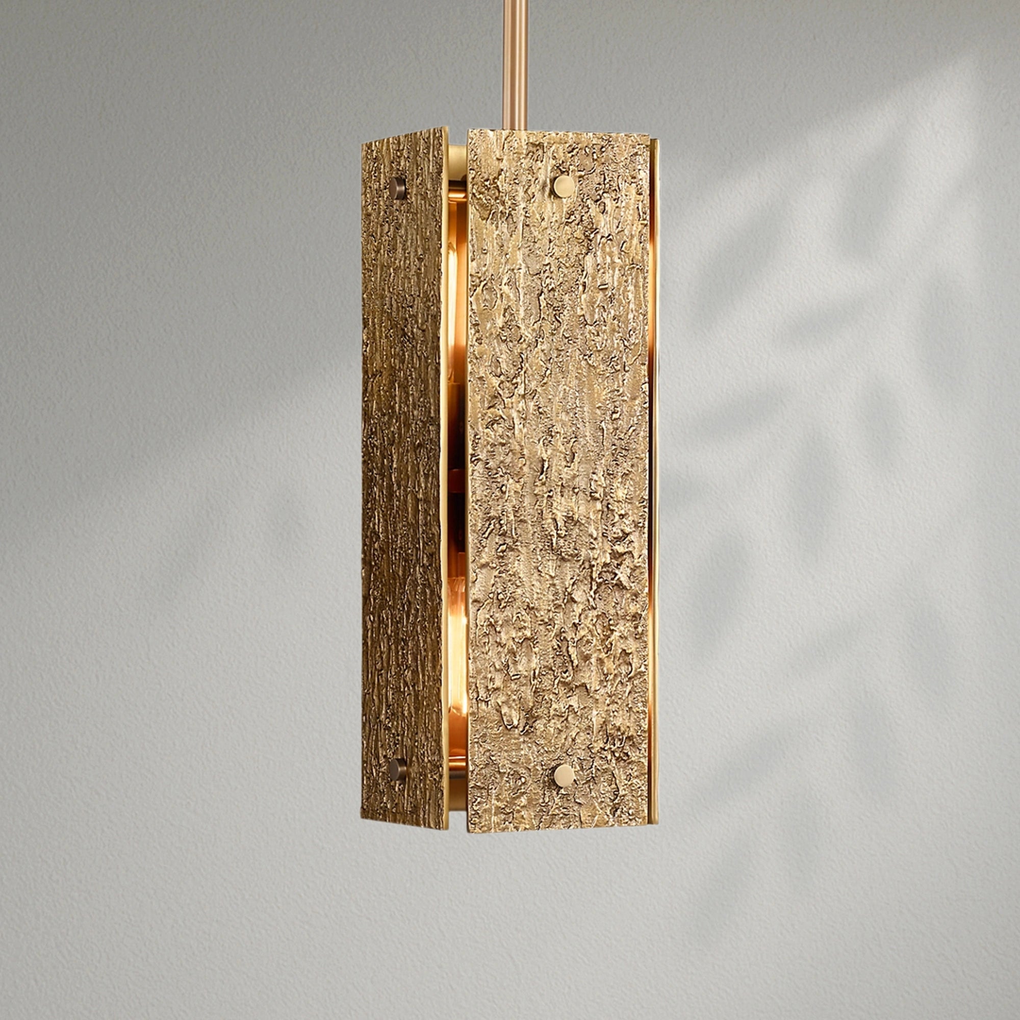 Vouvrey Square Island Pendant