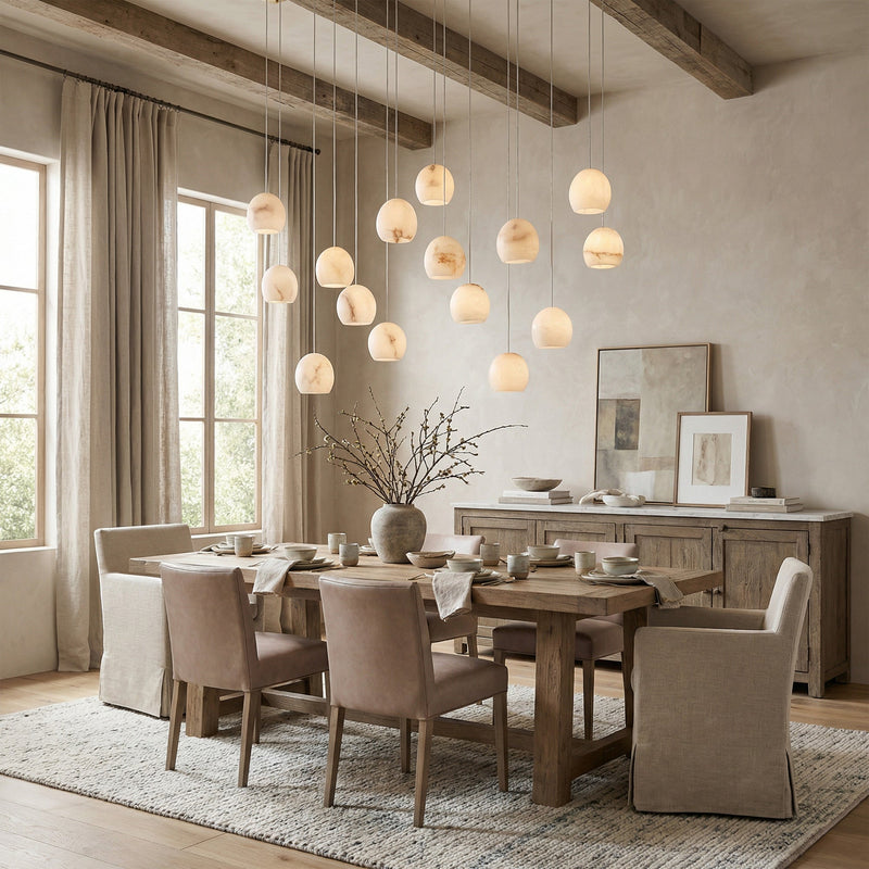 Arica Rectangular Chandelier 15/30 Light