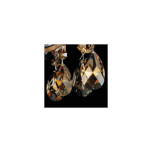 Luster Gaze Regal Grandeur 12-Light Chandelier 32" - Background Shot