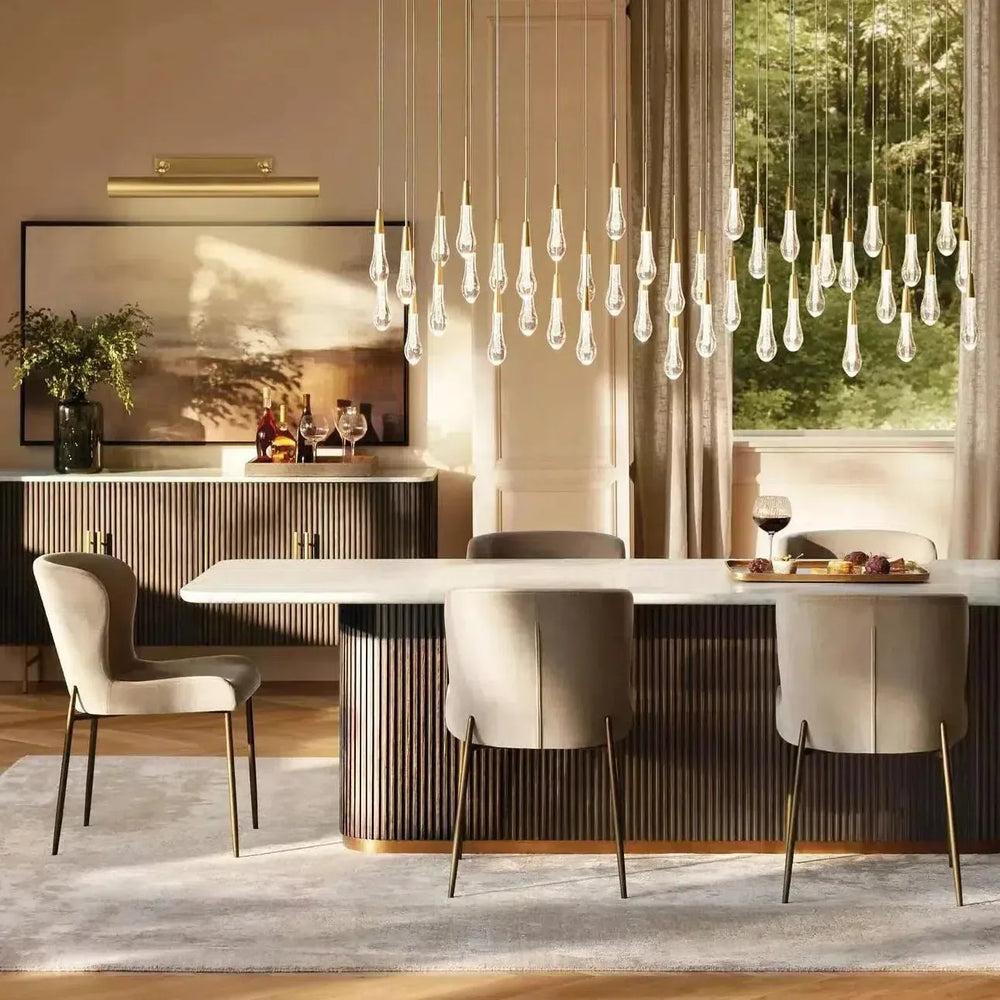 Soltairen Linear Chandelier 37"W