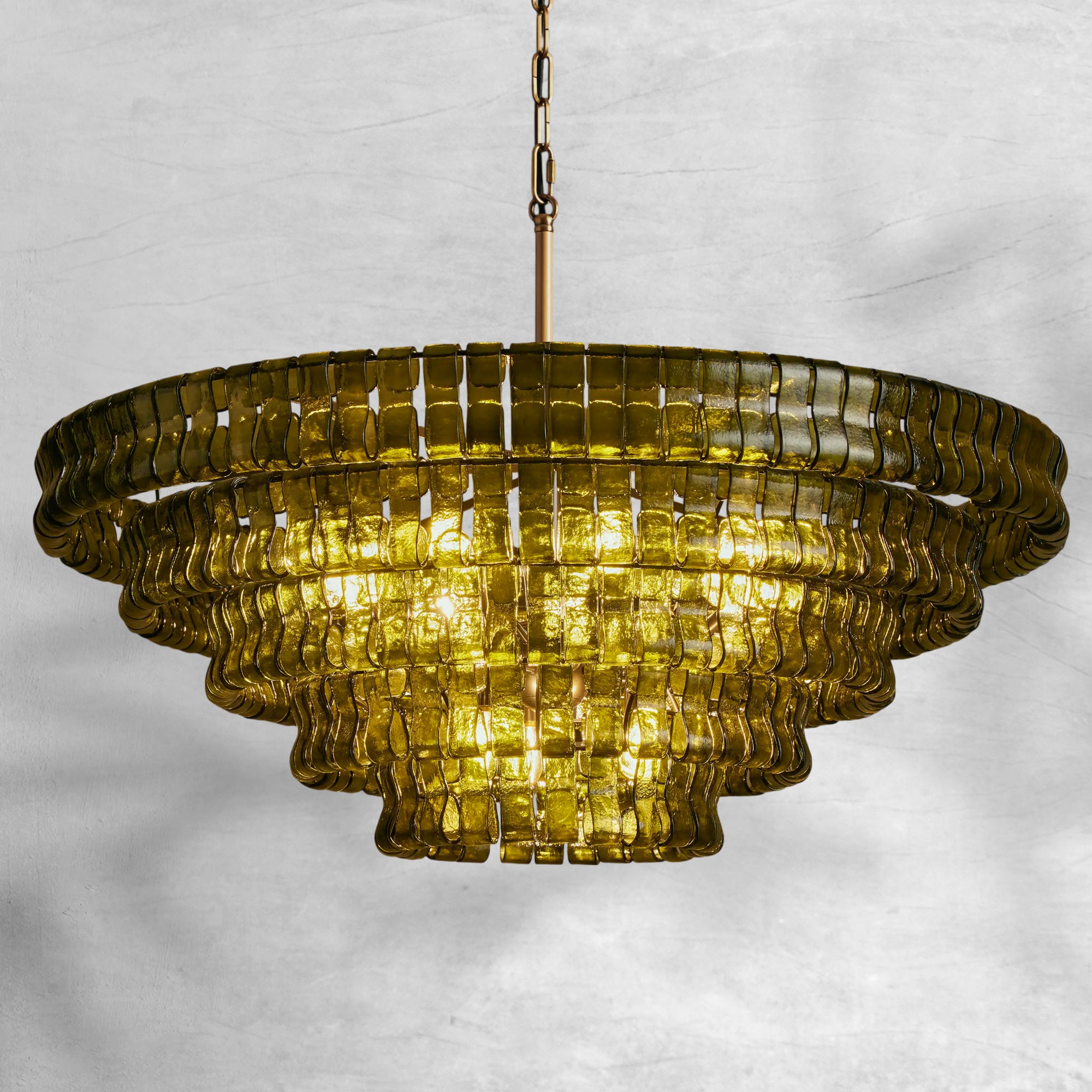 Ghiaccio Round Chandelier