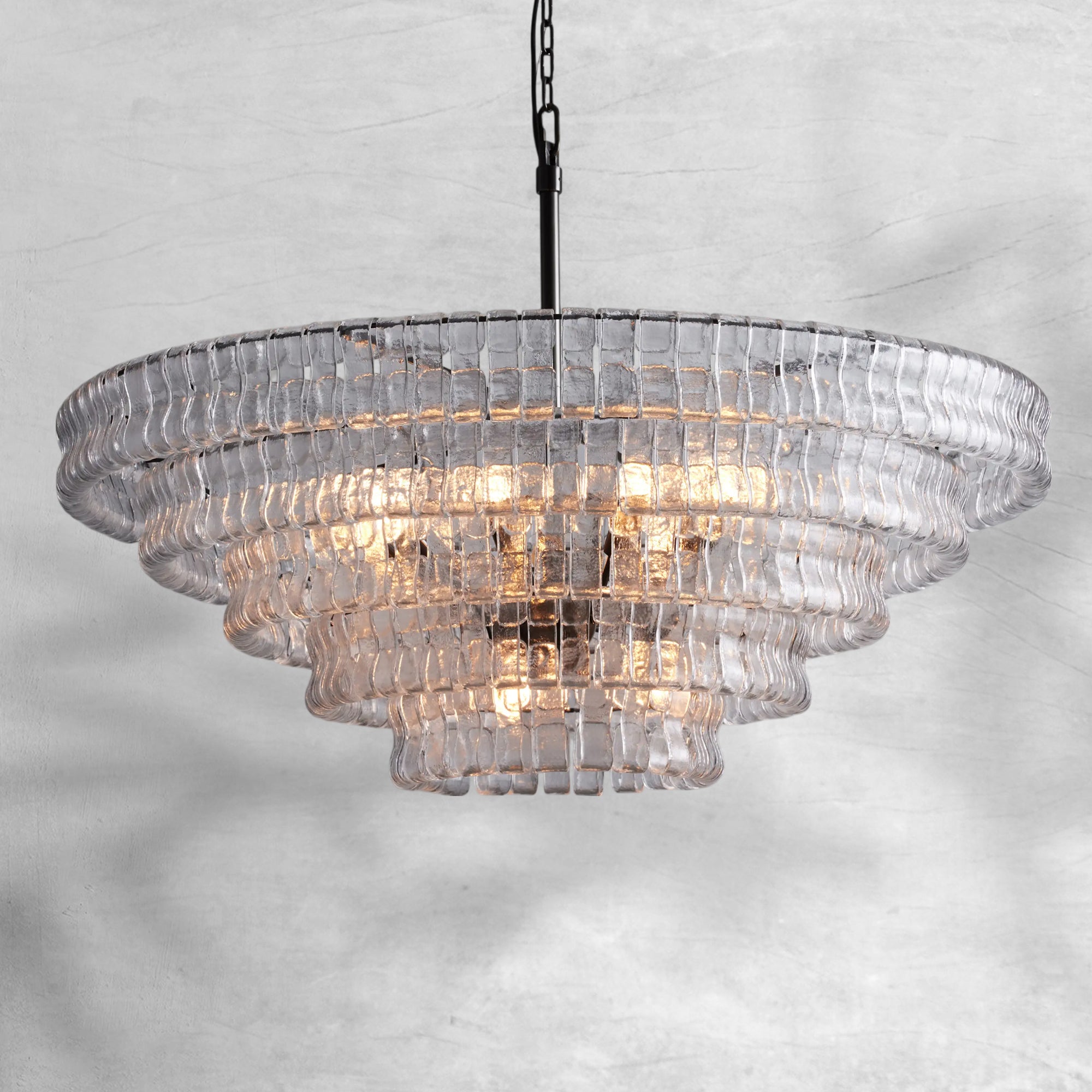 Ghiaccio Round Chandelier