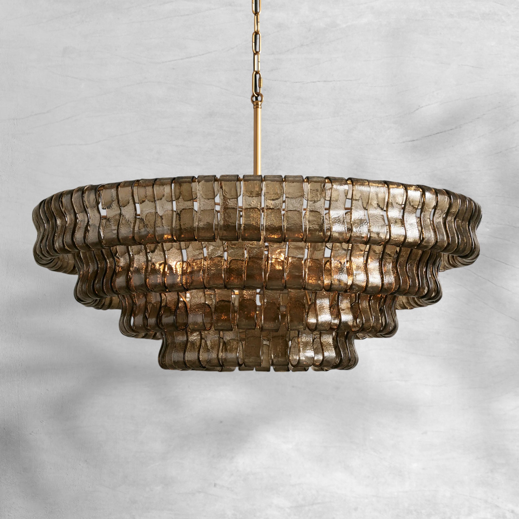 Ghiaccio Round Chandelier