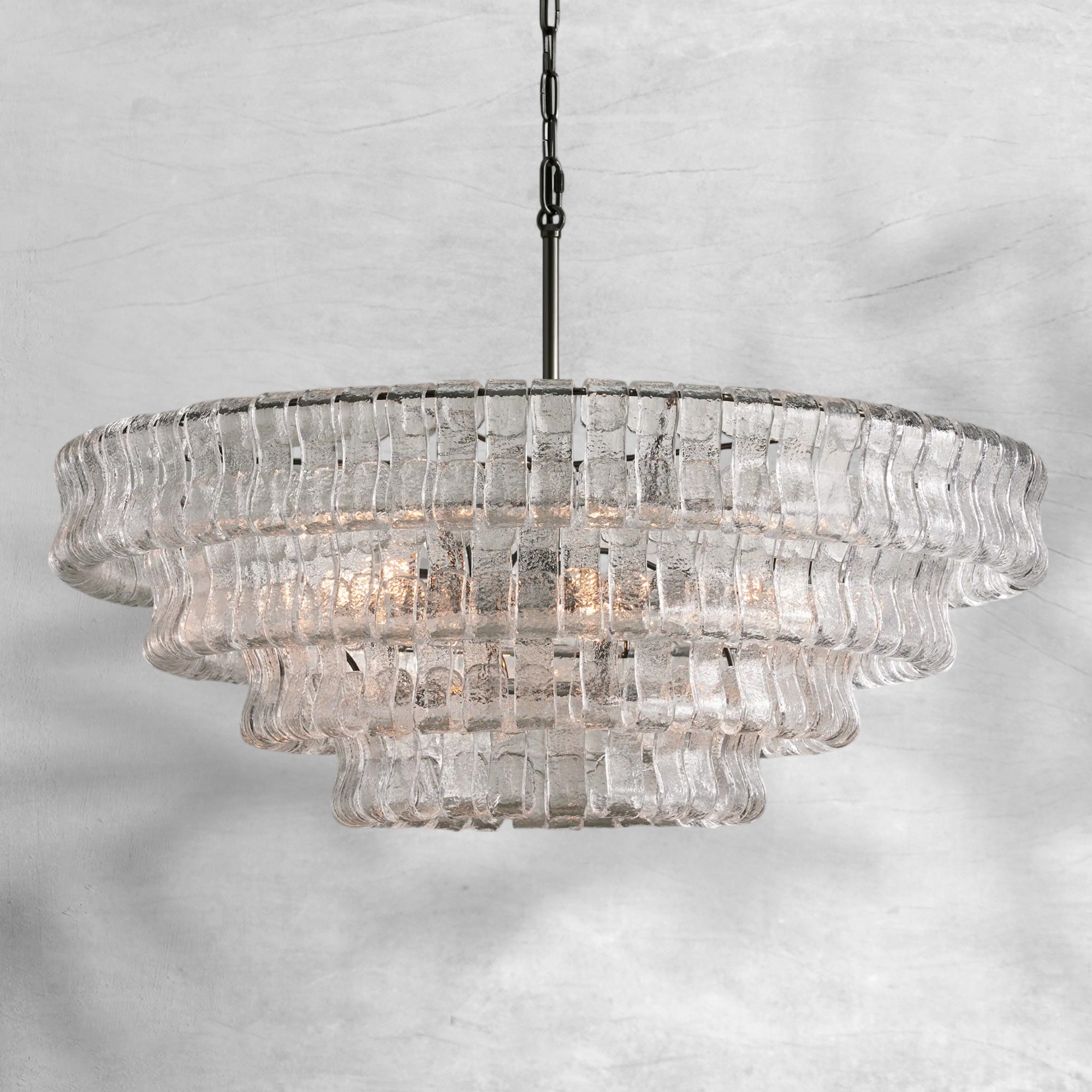 Ghiaccio Round Chandelier