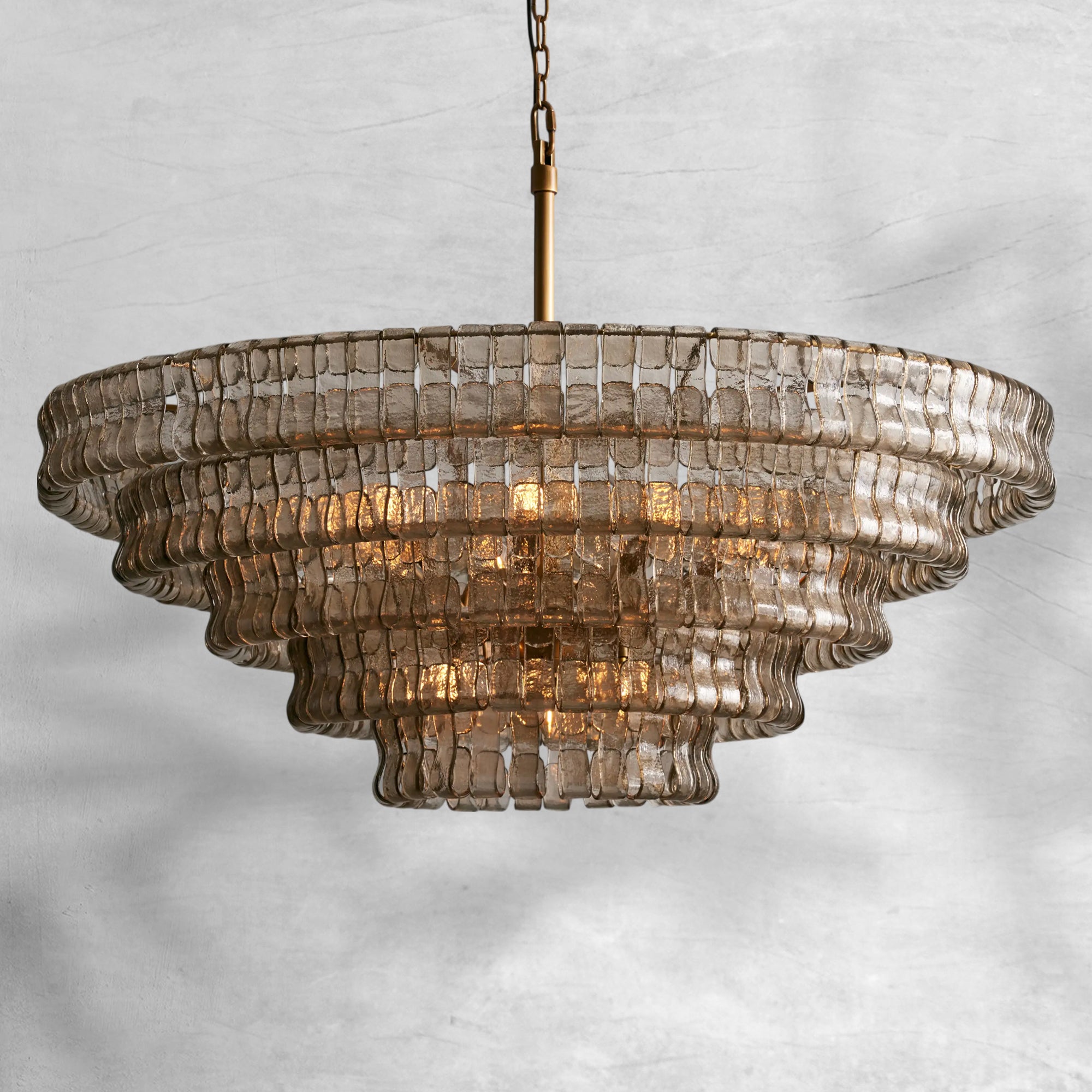 Ghiaccio Round Chandelier