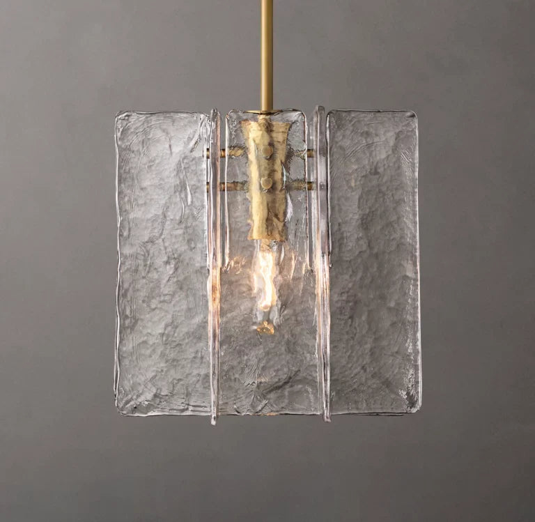 Latrel Clear Glass Pendant