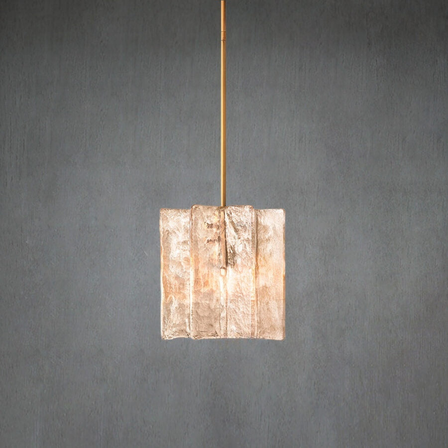 Latrel Smoke Glass Pendant